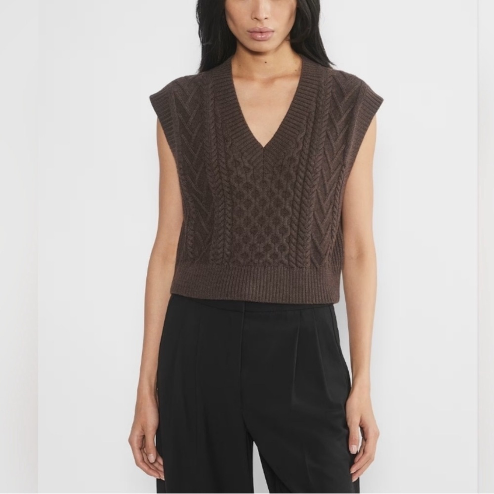 Aritzia Babaton Emporia Merino Wool Sweater
